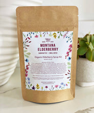 Load image into Gallery viewer, Organic Elderberry Syrup Kit