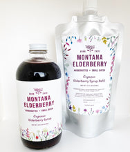 Load image into Gallery viewer, Benefits of Elderberry Syrup