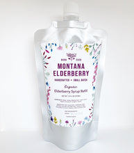 Load image into Gallery viewer, Organic Elderberry Syrup for Sale Made in Montana
