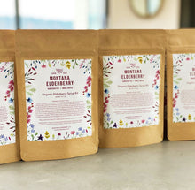 Load image into Gallery viewer, Organic Elderberry Syrup Kit
