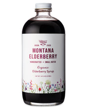 Load image into Gallery viewer, Organic Elderberry Syrup