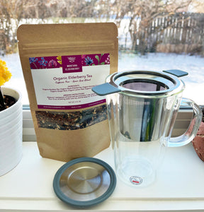 Organic Elderberry Tea Gift Set