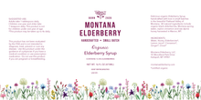 Load image into Gallery viewer, Organic Elderberry Syrup for Sale
