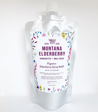 Load image into Gallery viewer, Organic Elderberry Syrup for Sale Made in Montana
