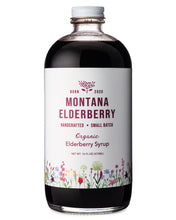 Load image into Gallery viewer, Organic Elderberry Syrup

