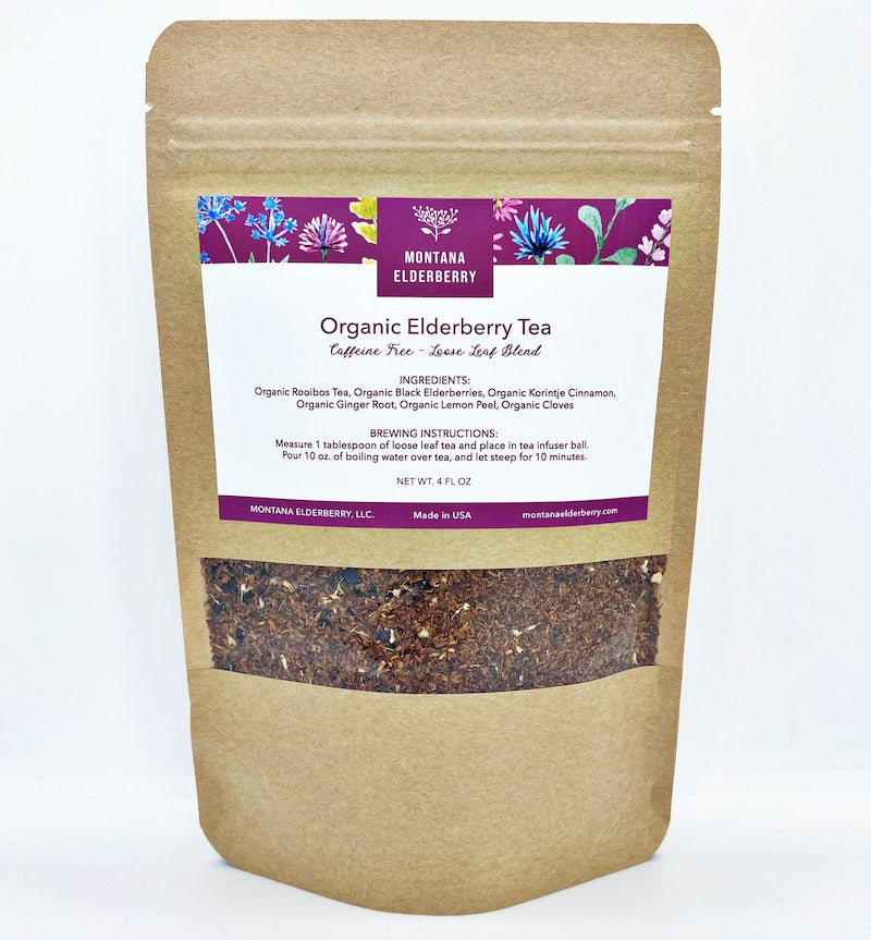 Organic Elderberry Tea Caffeine Free Loose Leaf Organic Tea Montana organic-elderberry-tea-caffeine-free-loose-leaf-organic-tea-montana